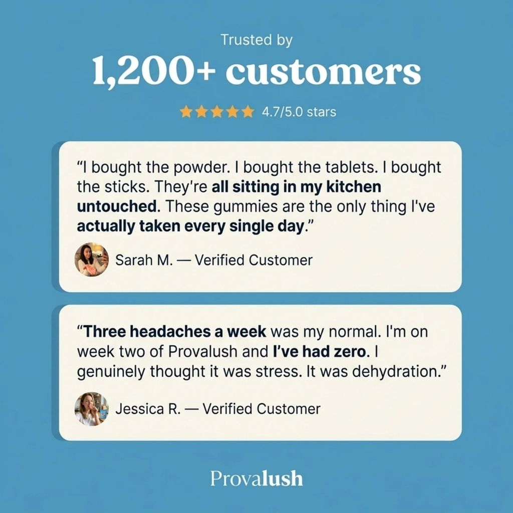 Provalush Electrolyte Gummies