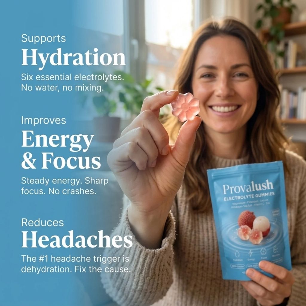 Provalush Electrolyte Gummies