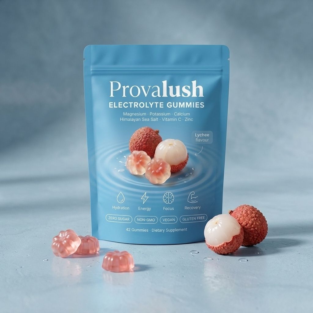 Provalush Electrolyte Gummies