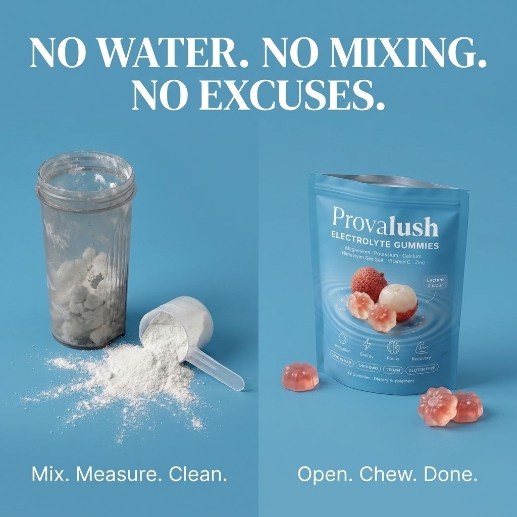 Provalush Electrolyte Gummies